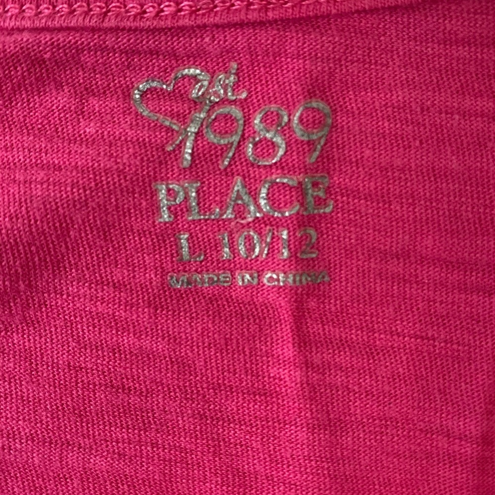 Pink tank top